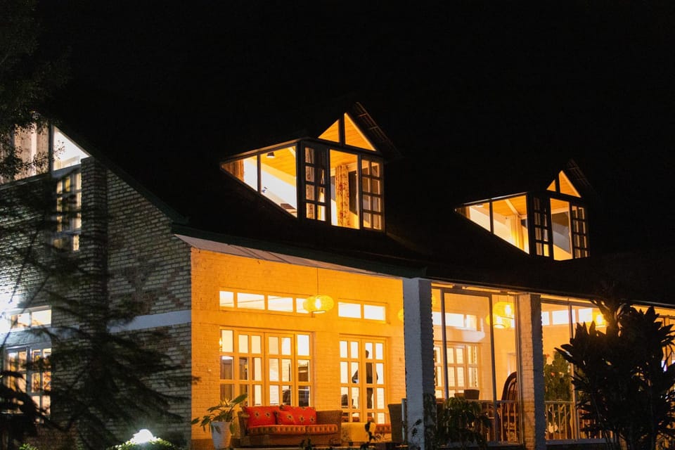 Property building, Night