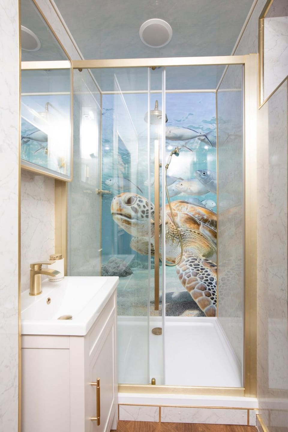 Shower, Bathroom