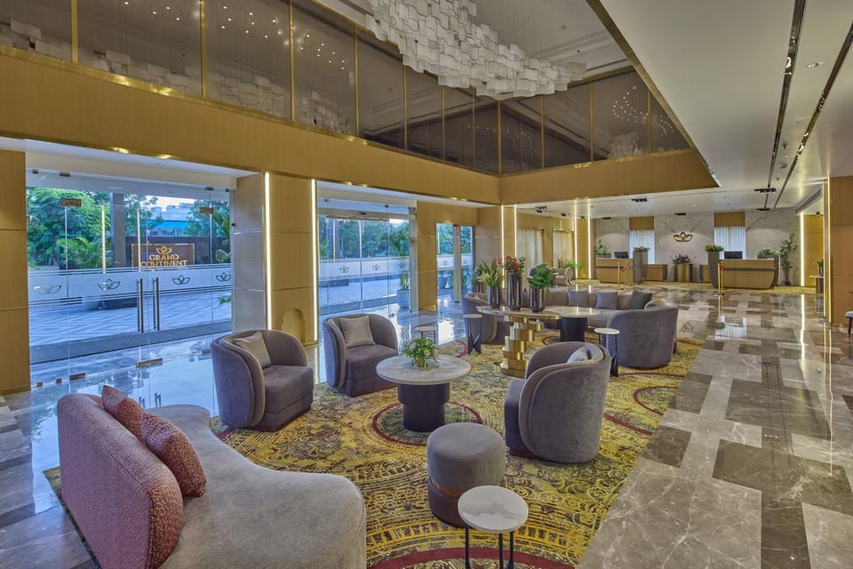 Lobby or reception, Seating area