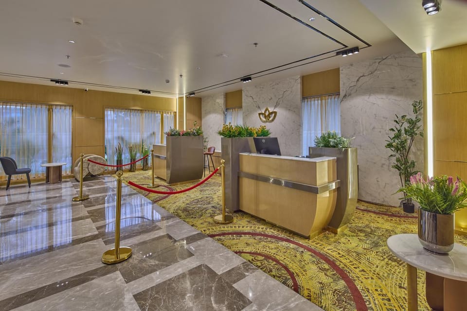 Lobby or reception