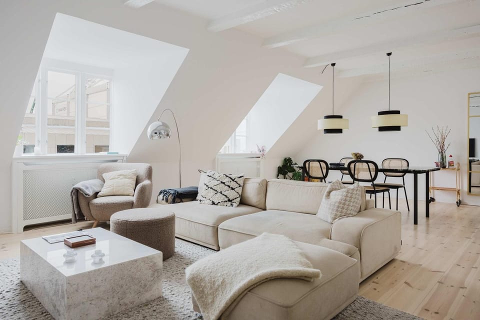 Luxury Penthouse Duplex with Water View Apartment in Copenhagen