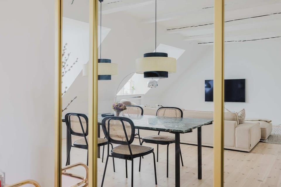 Luxury Penthouse Duplex with Water View Apartment in Copenhagen