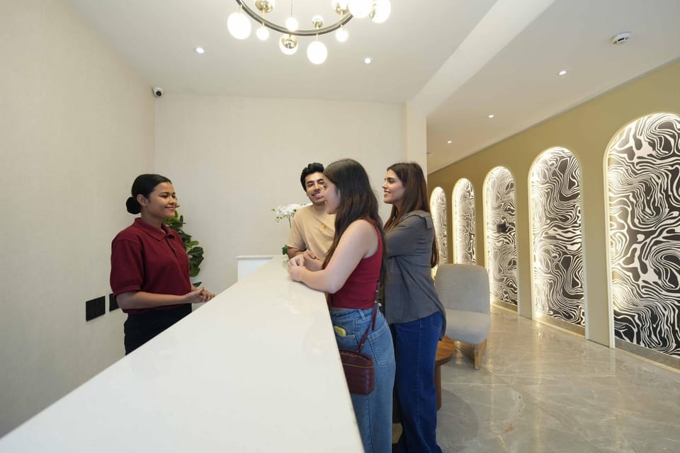 Lobby or reception