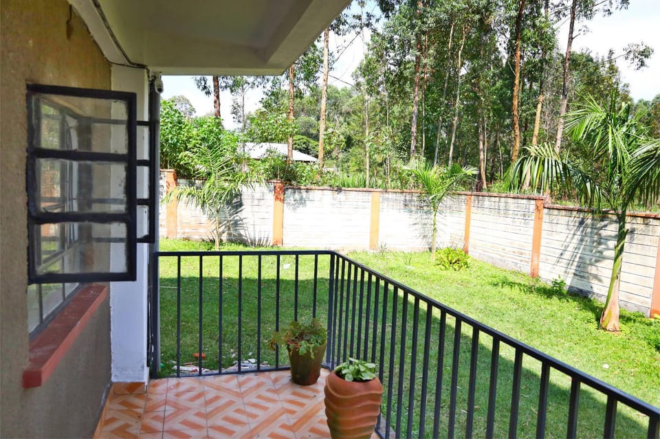 Natural landscape, Garden, Balcony/Terrace, Garden view