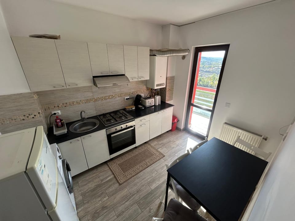 Apartament 1 camera Rivers Towers cu parcare privată Apartment in Moldova