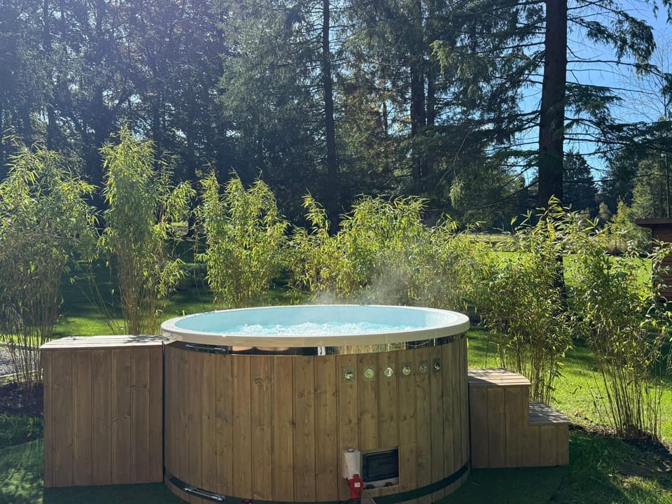 Hot Tub, Spa and wellness centre/facilities, Open Air Bath