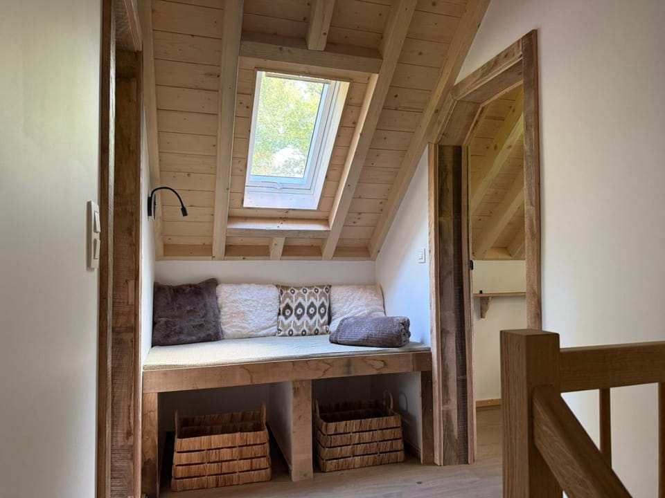 Le Refuge Chalet in Wallonia, Belgium