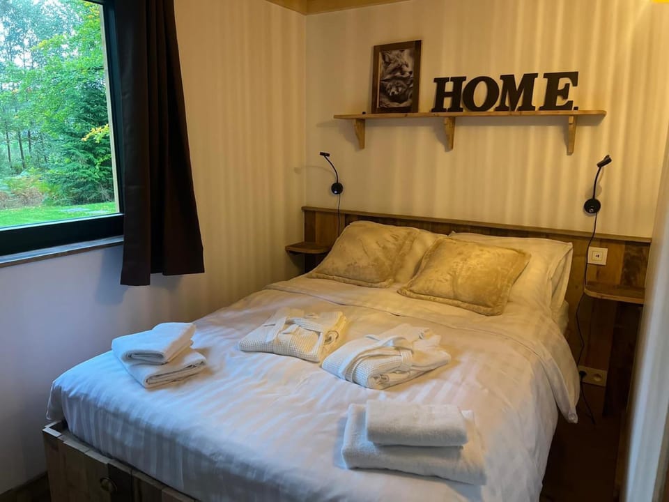 Le Refuge Chalet in Wallonia, Belgium