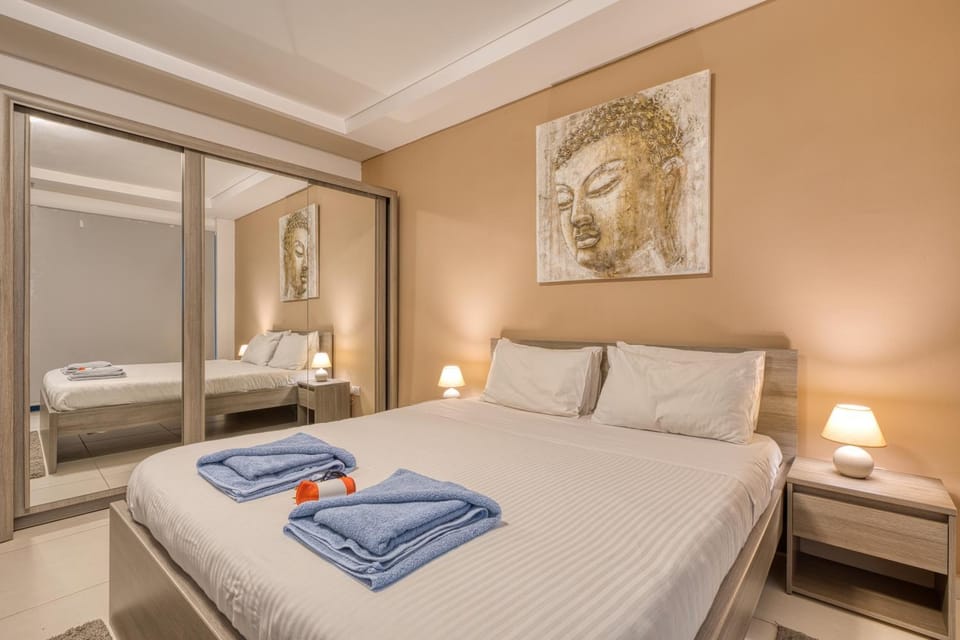 Modern & Charming 1-Bedroom flat in Gzira JVAS1-1 Apartment in Malta