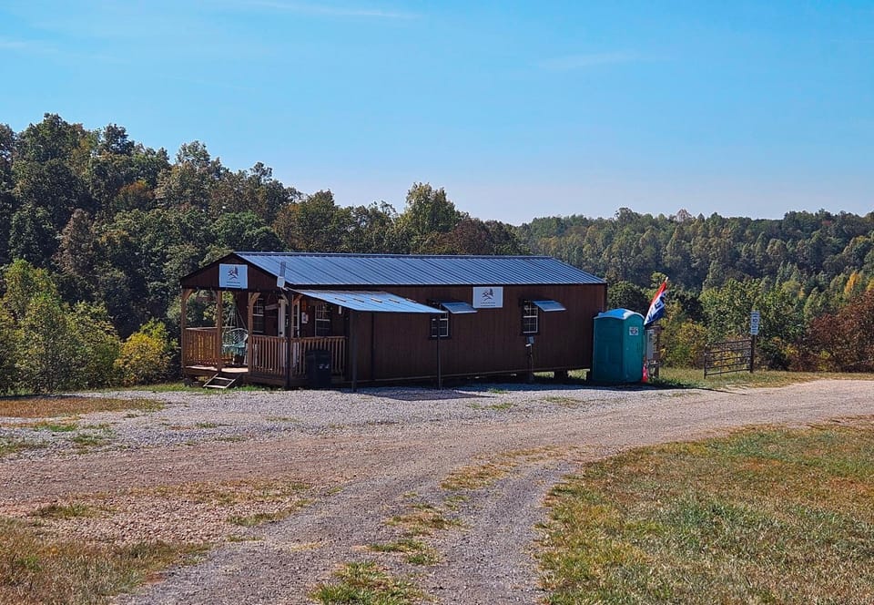 Toilet, Property building, Natural landscape