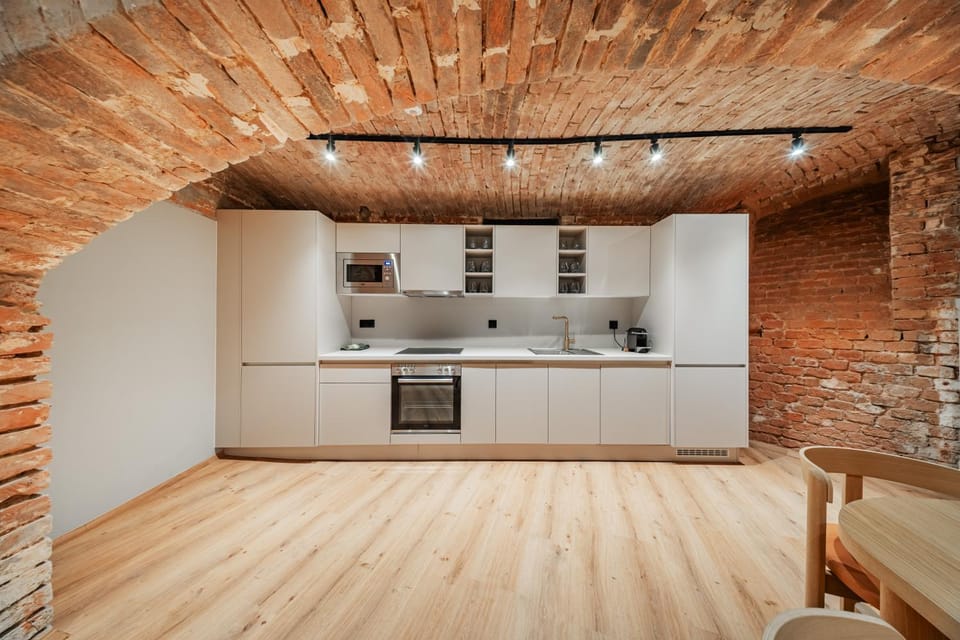 Communal kitchen