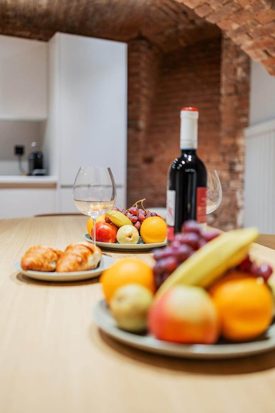 Communal kitchen