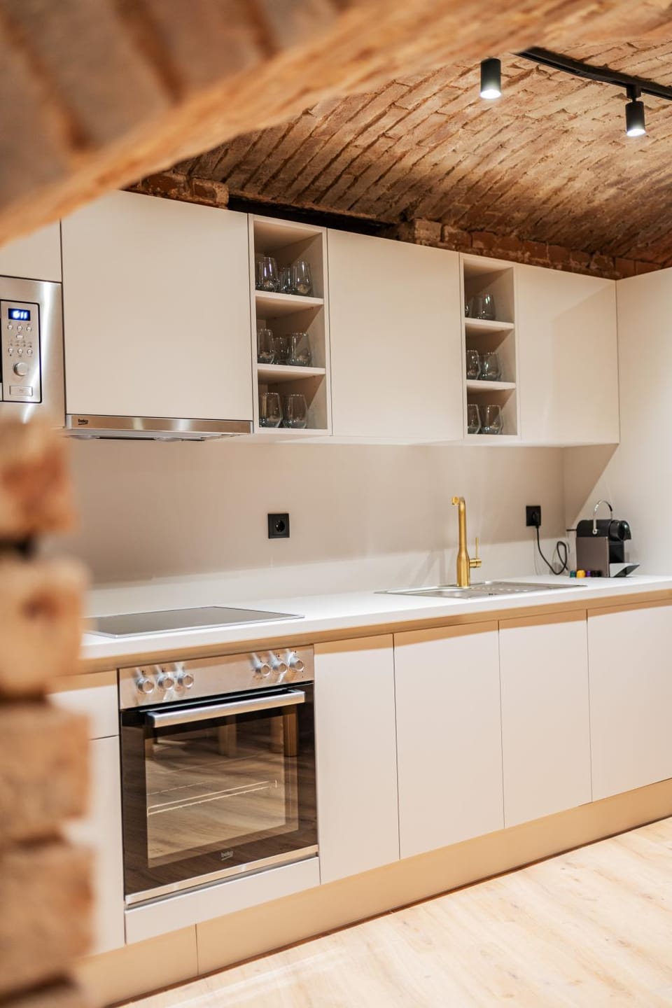 Communal kitchen