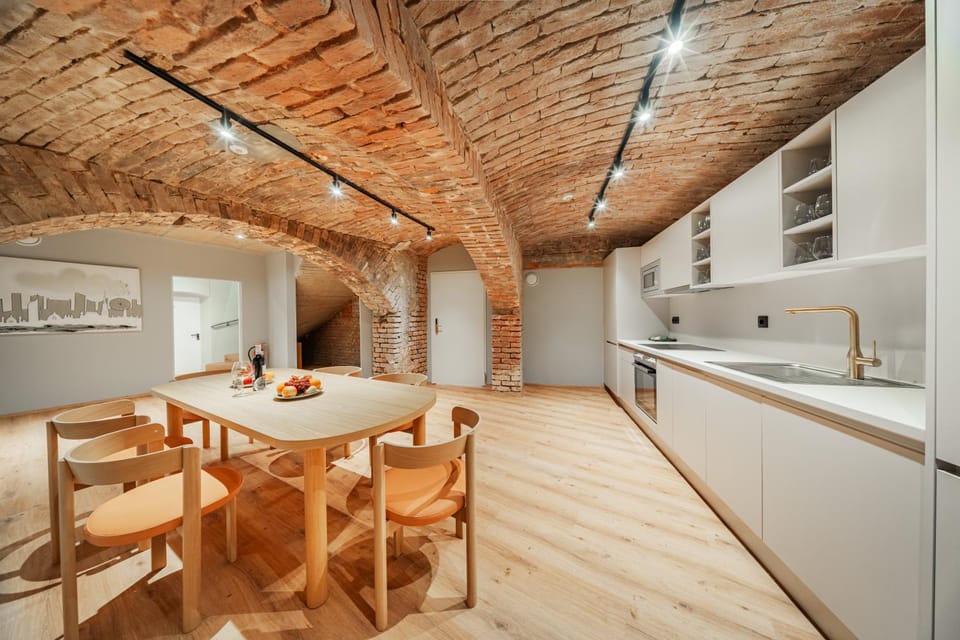 Communal kitchen