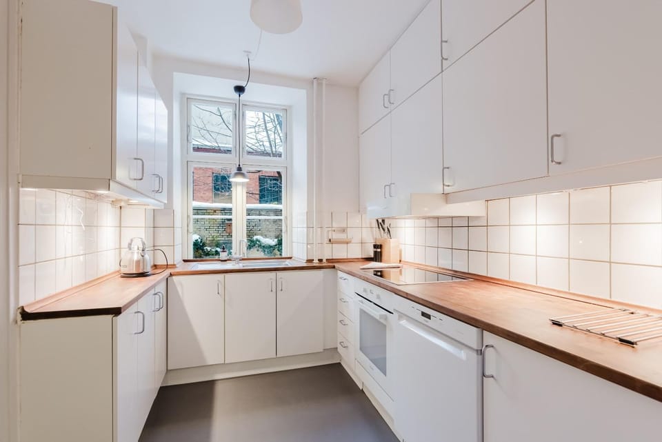 Bright & Charming 3-Room Apt Apartment in Copenhagen