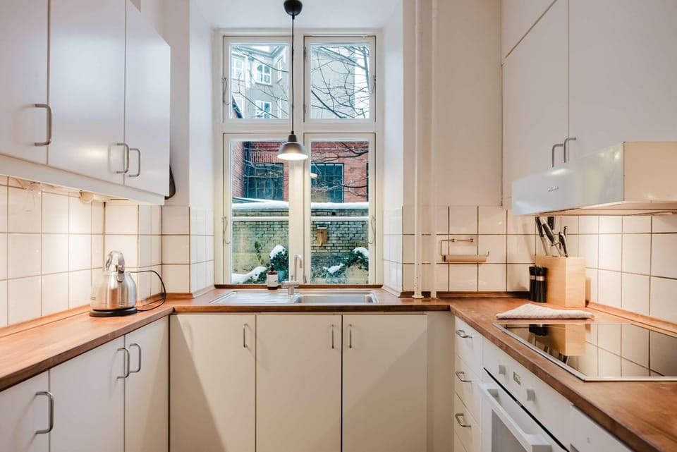 Bright & Charming 3-Room Apt Apartment in Copenhagen