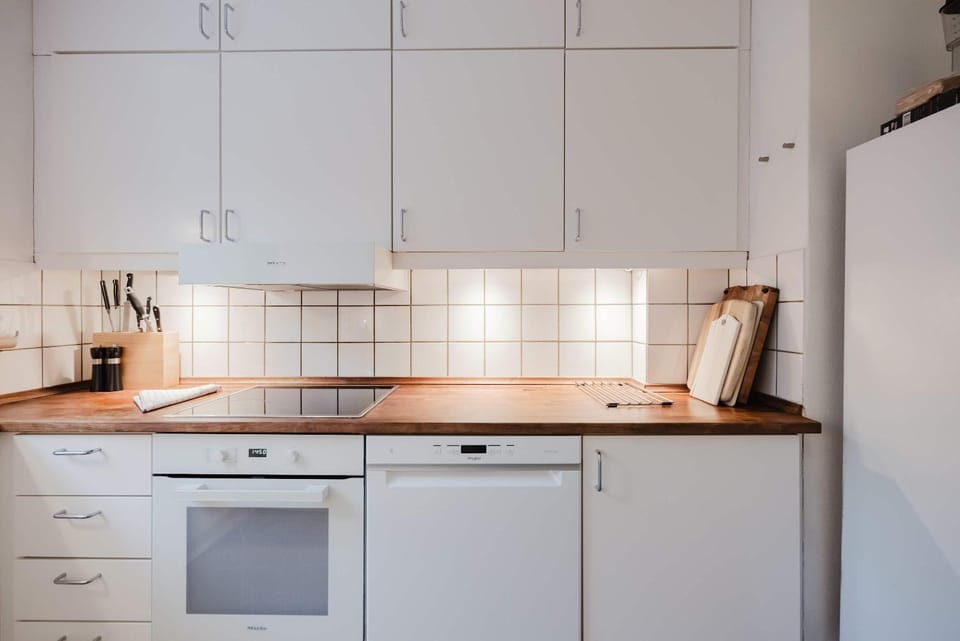 Bright & Charming 3-Room Apt Apartment in Copenhagen