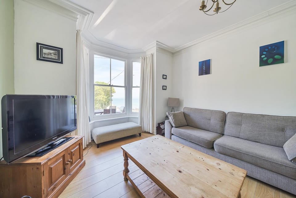 Living room, Sea view