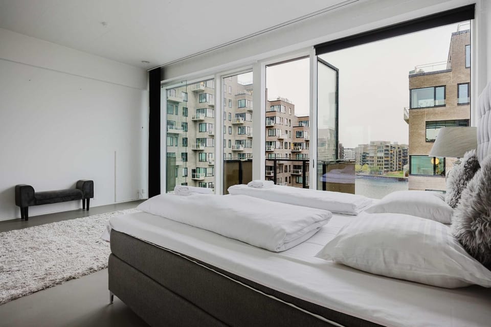 Elite AA Copenhagen Harbour Penthouse Apartment in Copenhagen