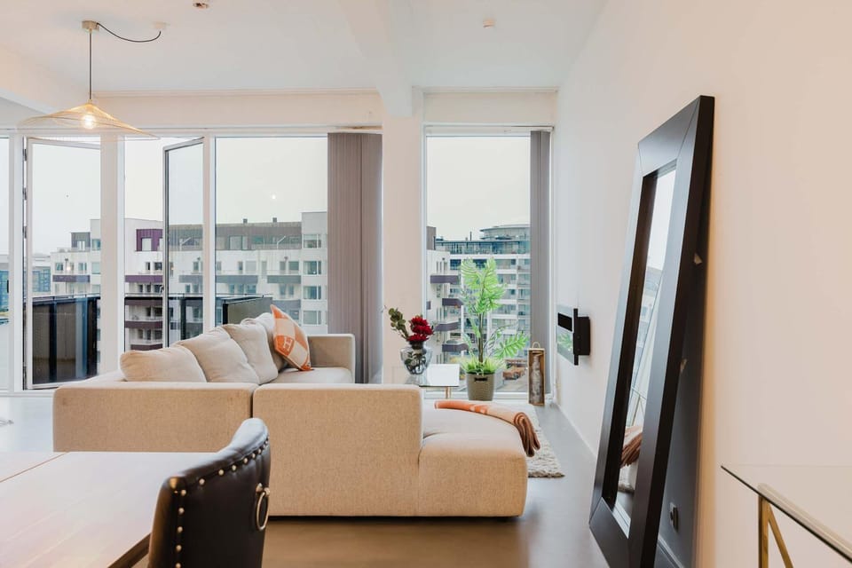 Elite AA Copenhagen Harbour Penthouse Apartment in Copenhagen