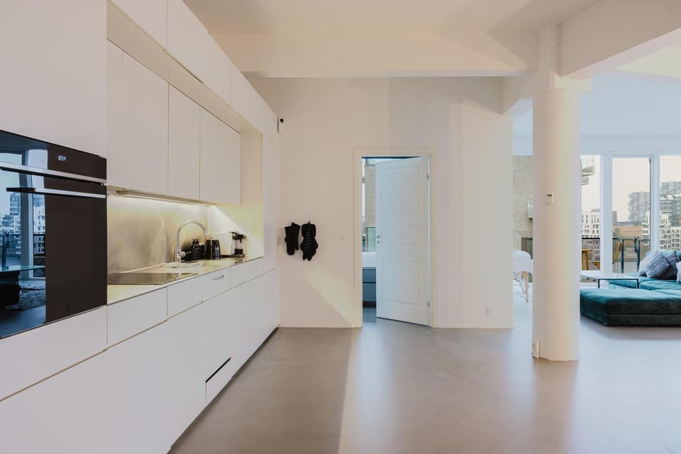 Elite AA Copenhagen Harbour Penthouse Apartment in Copenhagen