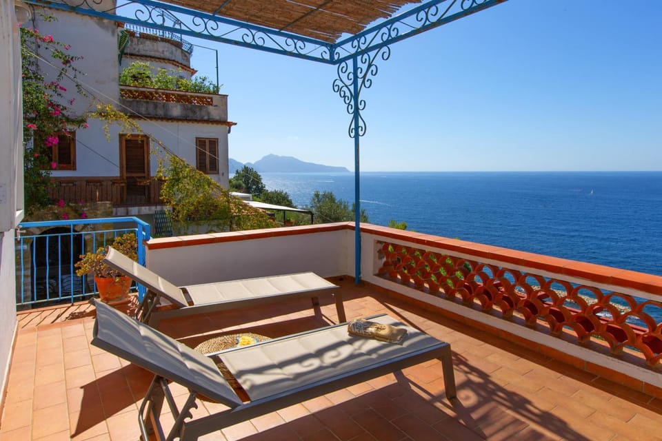 Il Respiro del Mare con vista Capri House in Campania