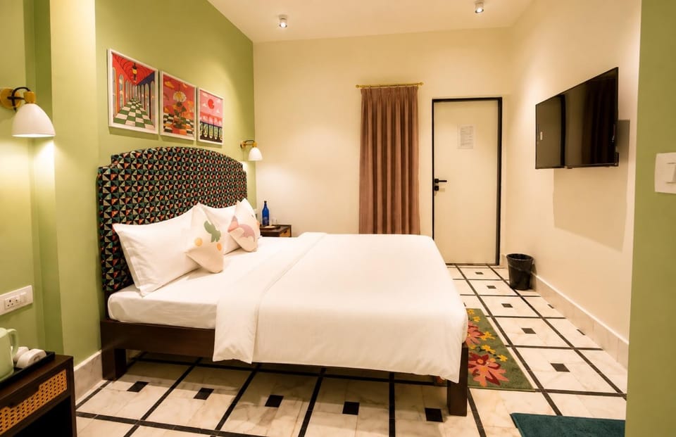 Boho Villa near Nakki Lake Bed and Breakfast in Rajasthan
