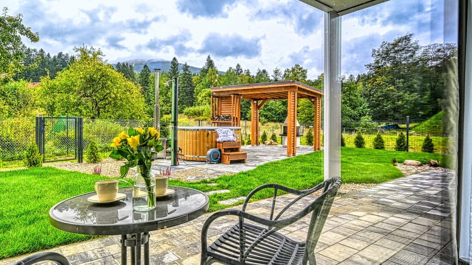Garden, Balcony/Terrace