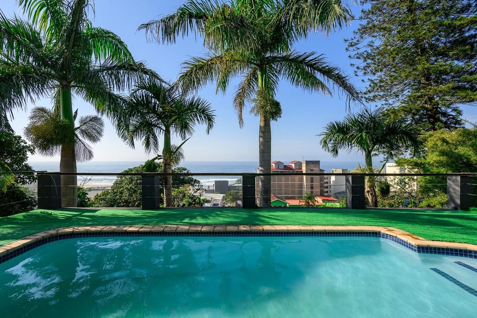 Day, Natural landscape, Garden, Pool view, Sea view, Swimming pool
