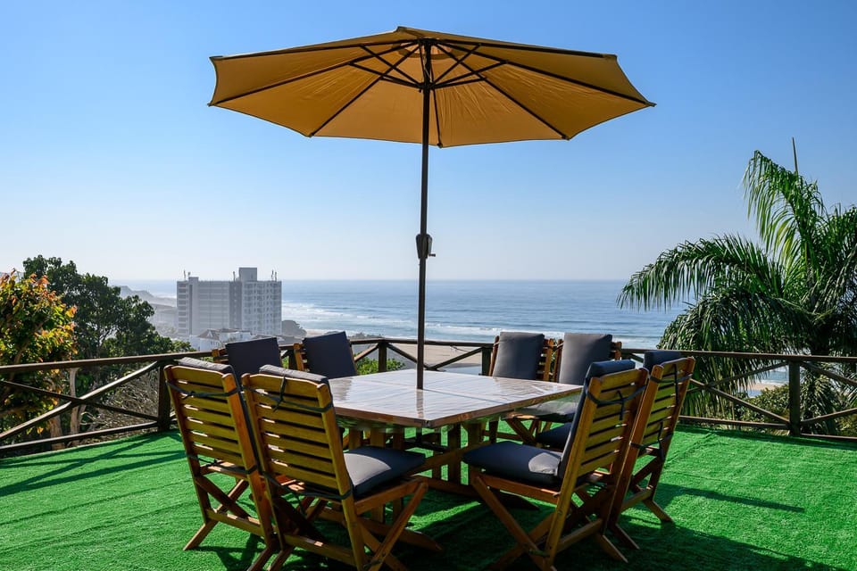 Patio, Day, Natural landscape, View (from property/room), Balcony/Terrace, Sea view