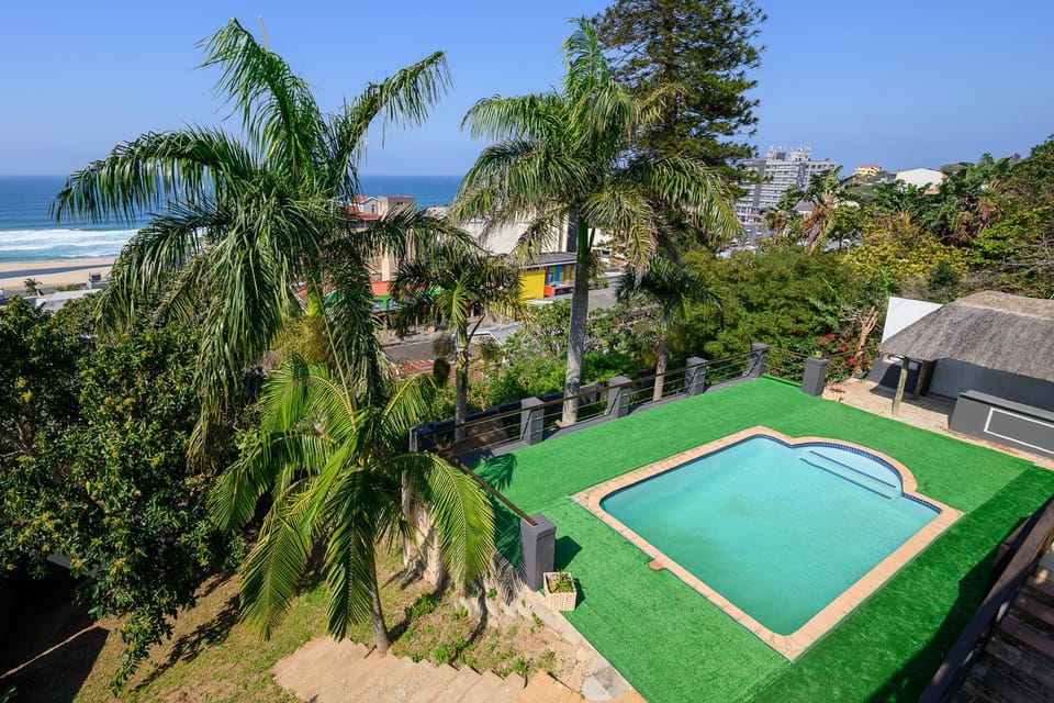 Natural landscape, Pool view, Sea view, Swimming pool