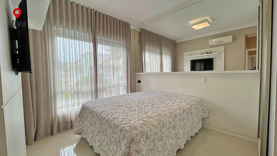 Apartamento de férias na praia Apartment in Florianopolis