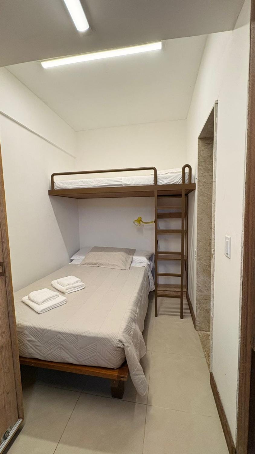 Bed, bunk bed