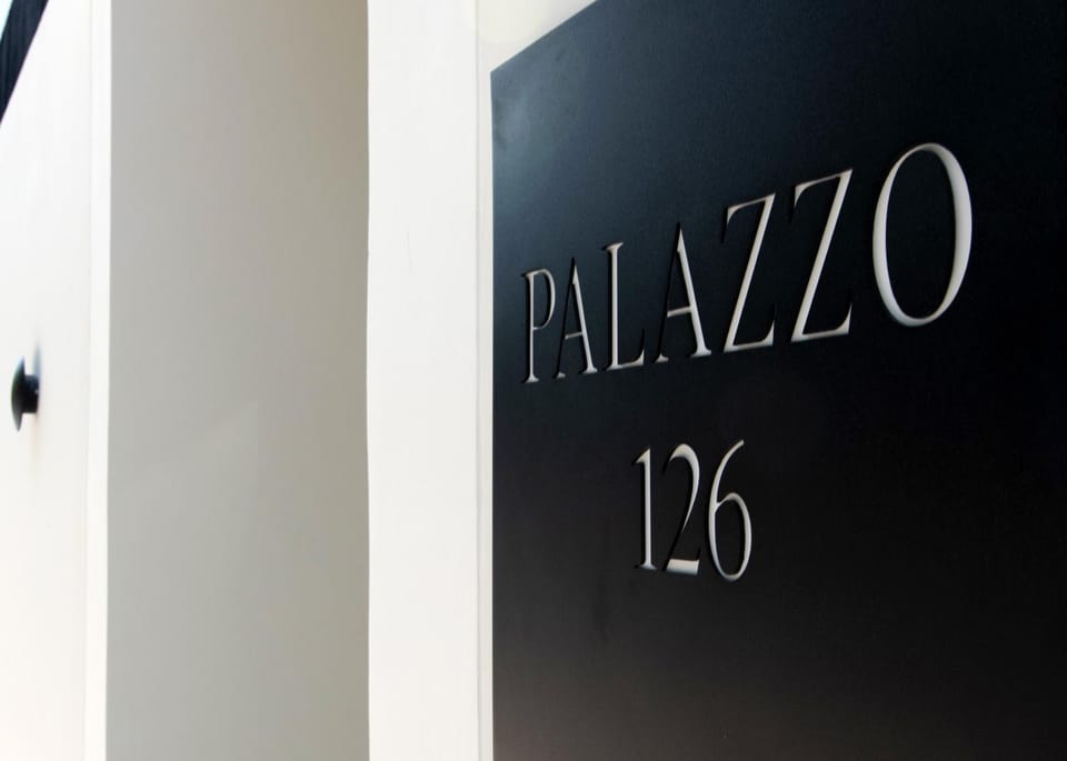 Facade/entrance, Property logo or sign
