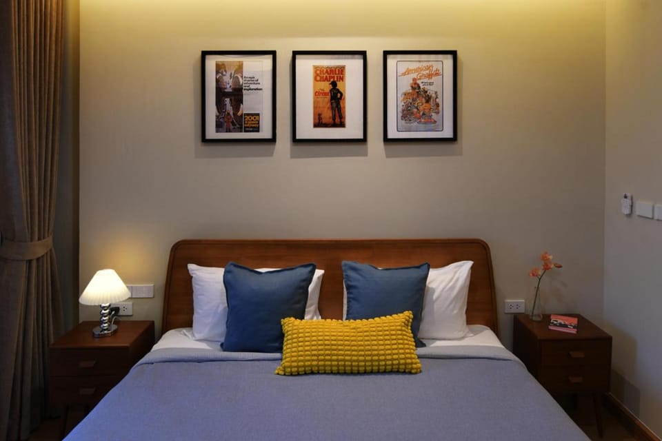 Bed, Bedroom