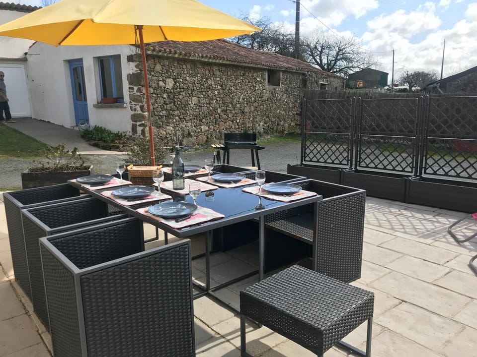 Patio, Balcony/Terrace, Dining area