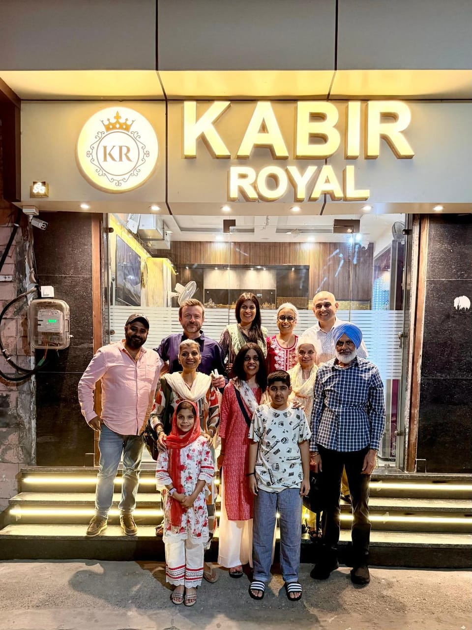 group of guests