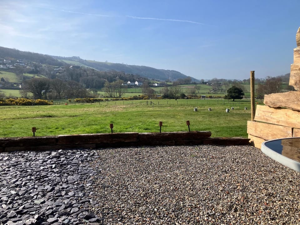 The Rheidol Shepherds Hut Campground/ 
RV Resort in Melindwr