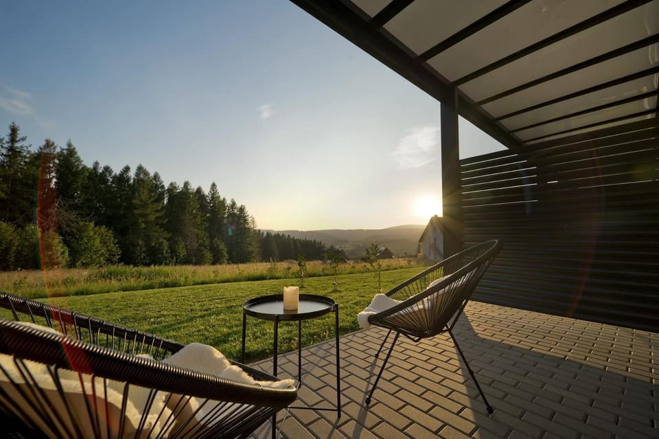 Day, Natural landscape, View (from property/room), Balcony/Terrace, Seating area, Garden view, sunbed
