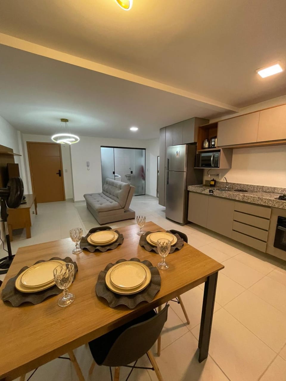 Apto completo em Barra de São Miguel Apartment in State of Alagoas, Brazil