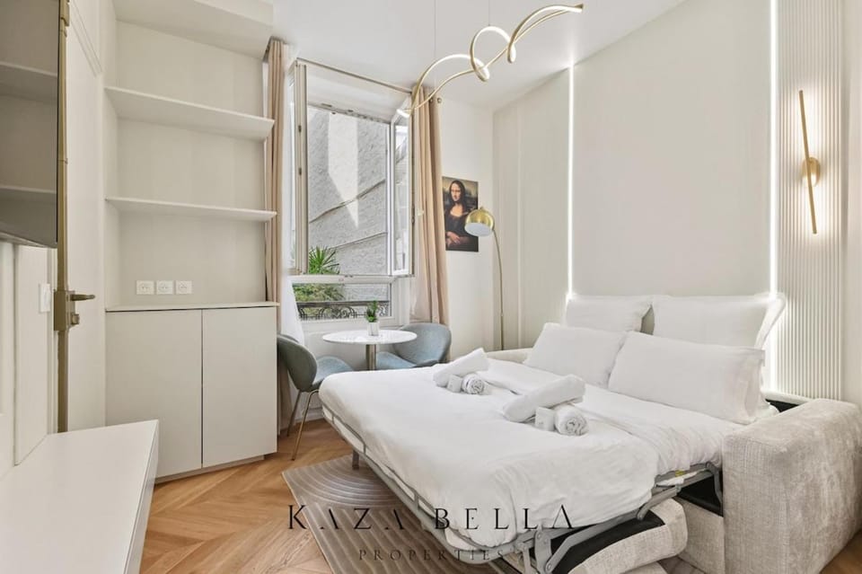 KAZA BELLA - Charming Levallois-Perret studio near Paris Apartment in Levallois-Perret