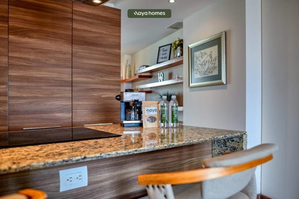 Kitchen or kitchenette, kitchen