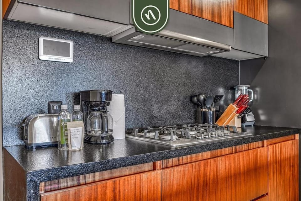 Kitchen or kitchenette, kitchen