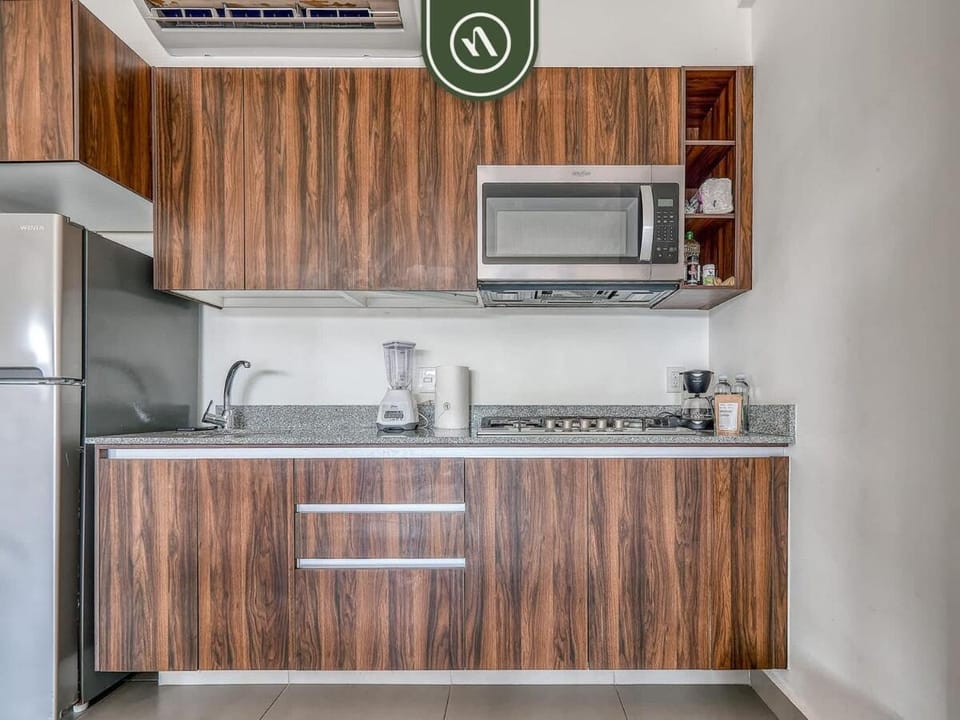 Kitchen or kitchenette, kitchen