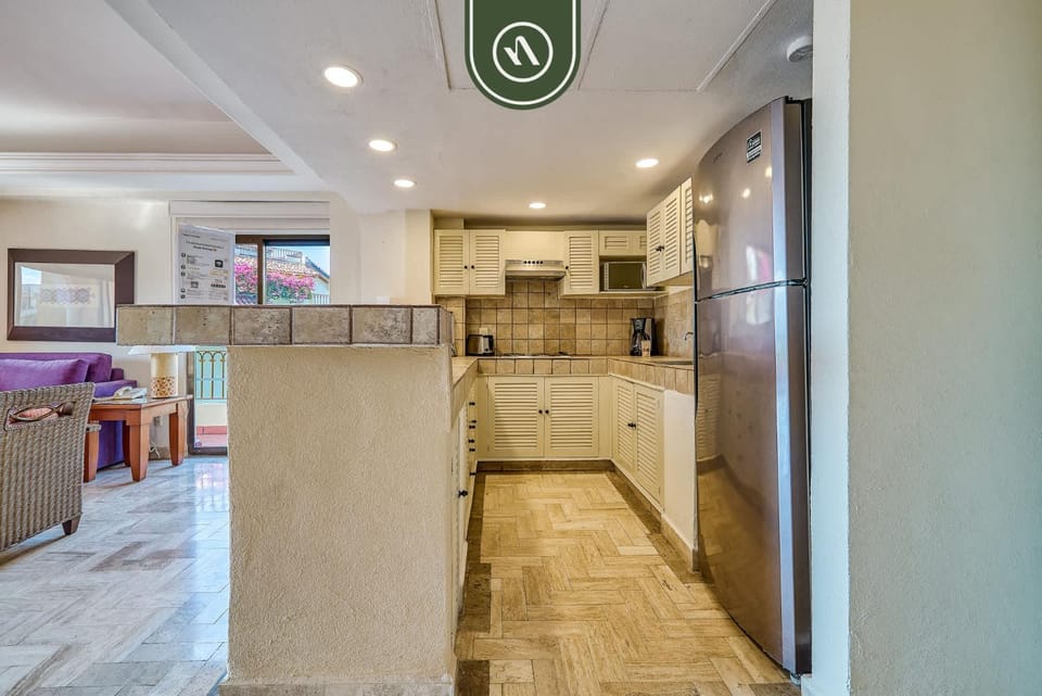 Kitchen or kitchenette, kitchen