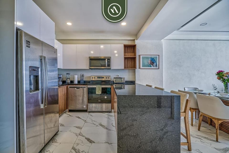 Kitchen or kitchenette, kitchen