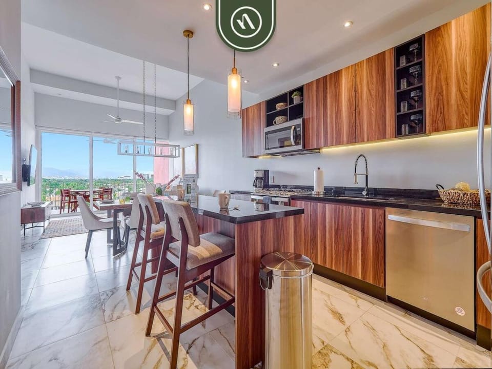 Kitchen or kitchenette, kitchen