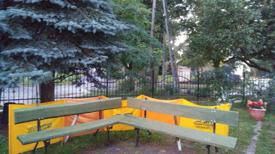 Property building, BBQ facilities