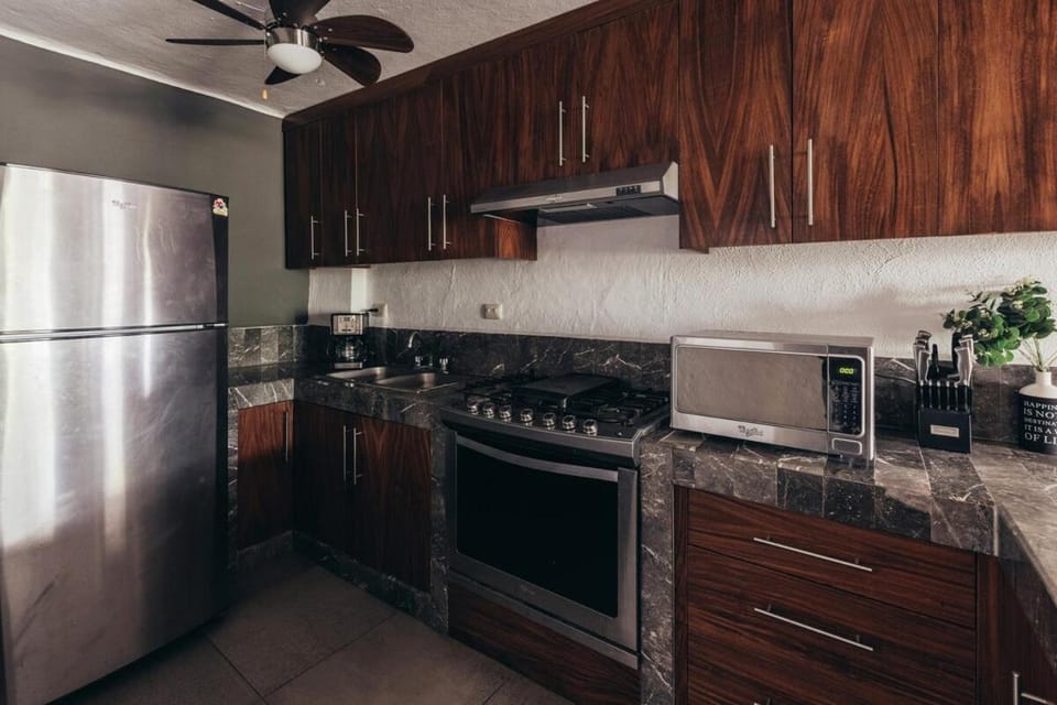 Kitchen or kitchenette, kitchen