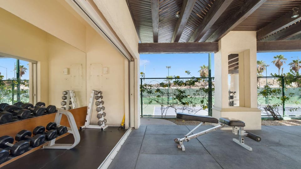 Fitness centre/facilities